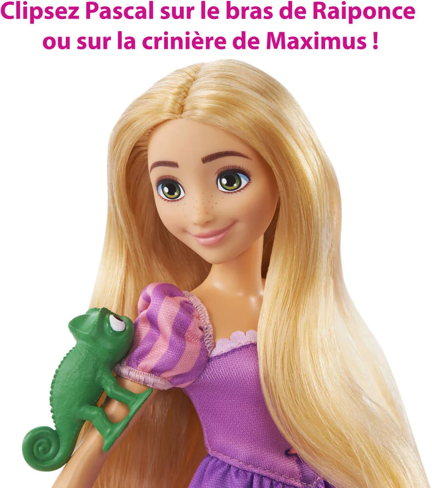 COFFRET POUPEE RAIPONCE ET MAXIMUS