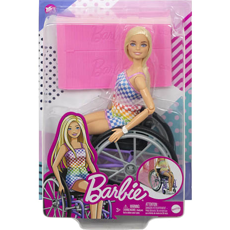 Barbie Fashionistas dukke med kørestol