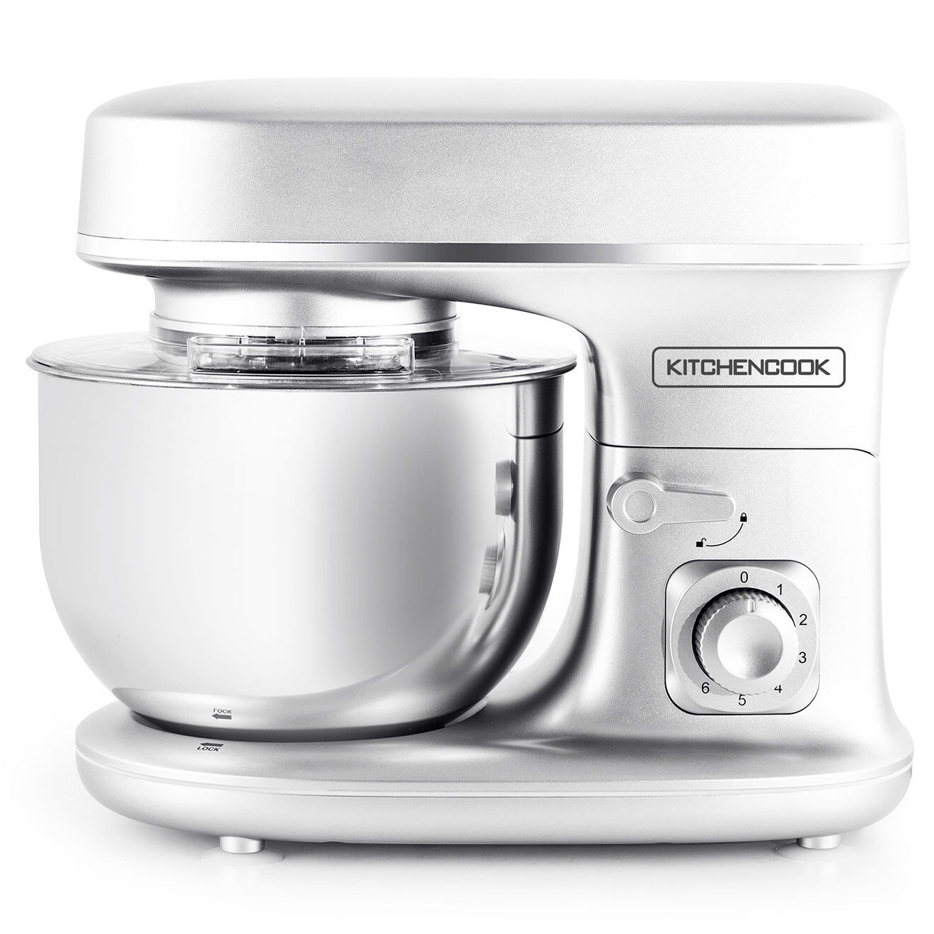 Kitchencook Robot pétrin avec bras amovible à 35° multicolore - 5 L