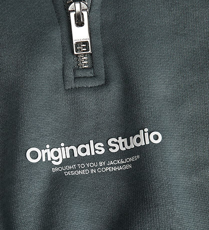Jack & Jones Sweatshirt - JorVesterbro - Noos - stürmisches Wett