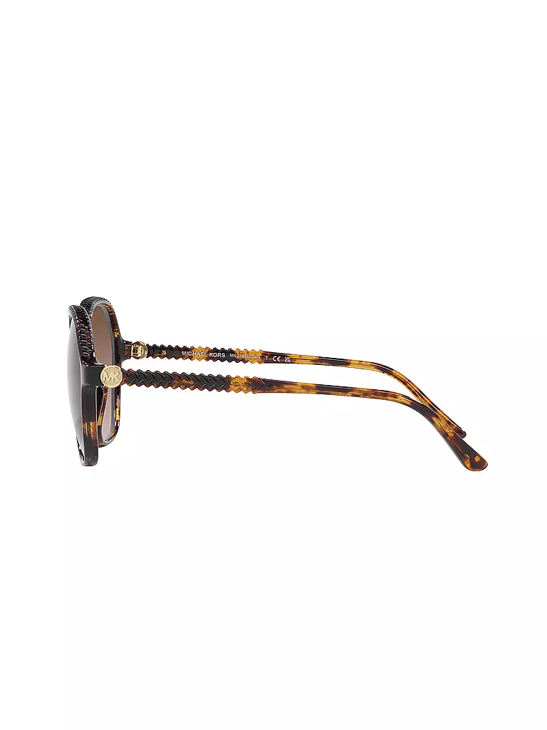 MICHAEL KORS Sonnenbrille MK2186U/58 braun