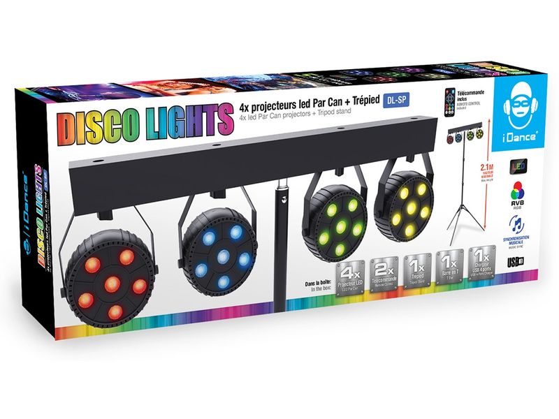 iDance Partylicht DL-SP Disco-Licht