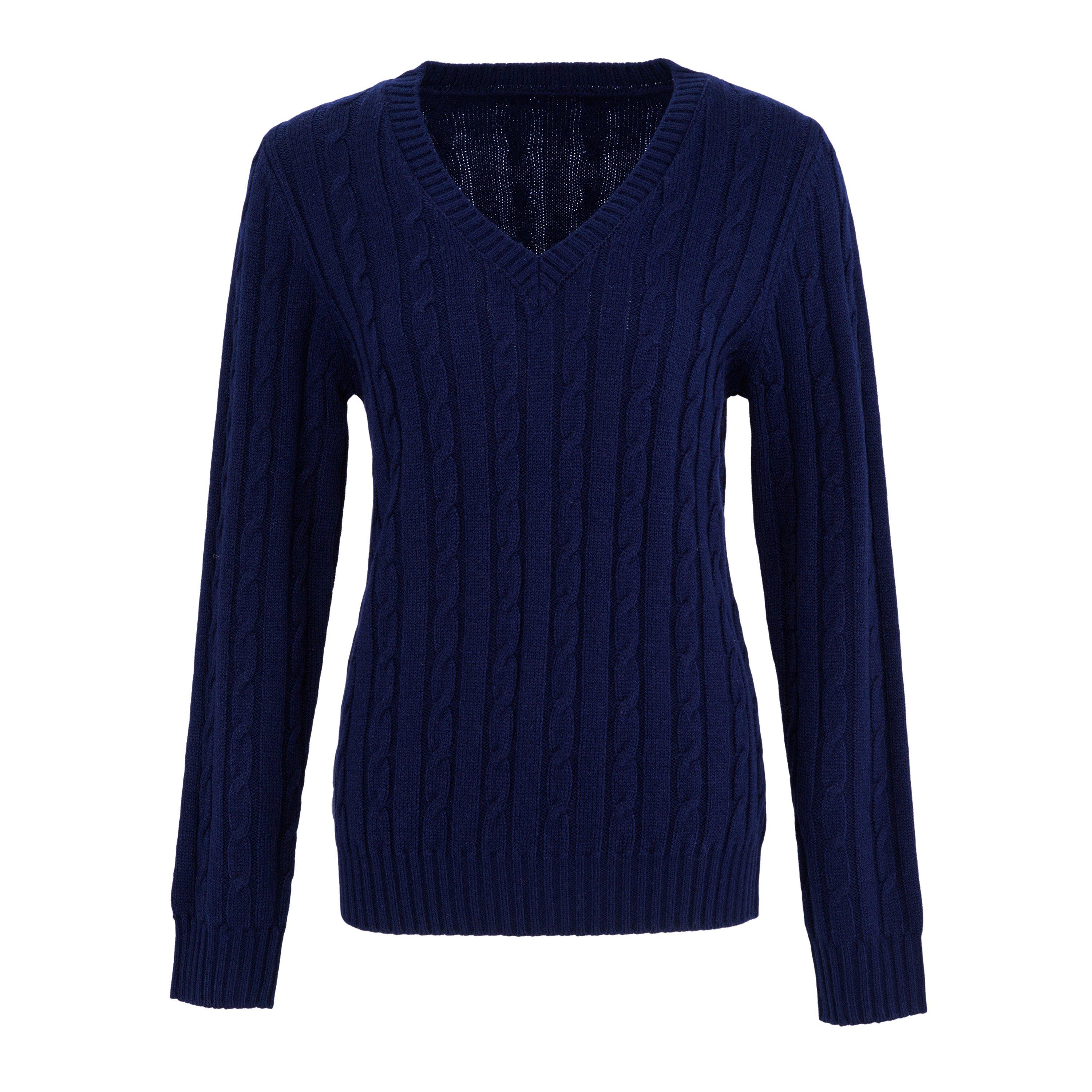 SoulCal Soul V Neck Knit Jumper Womens