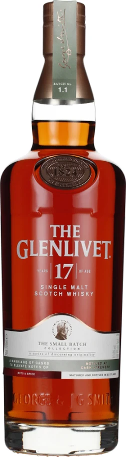 GLENLIVET 17 YEARS SMALL BATCH COLLECTION 70CL