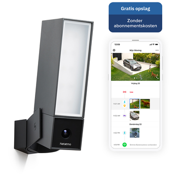 Netatmo Presence Beveiligingscamera voor Buiten