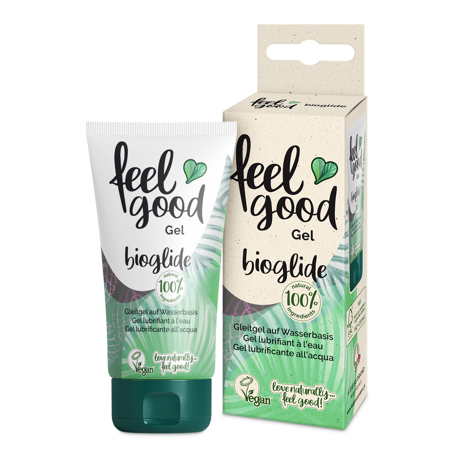 FEELGOODS Gleitgel Bioglide<br>50 ml, Gel