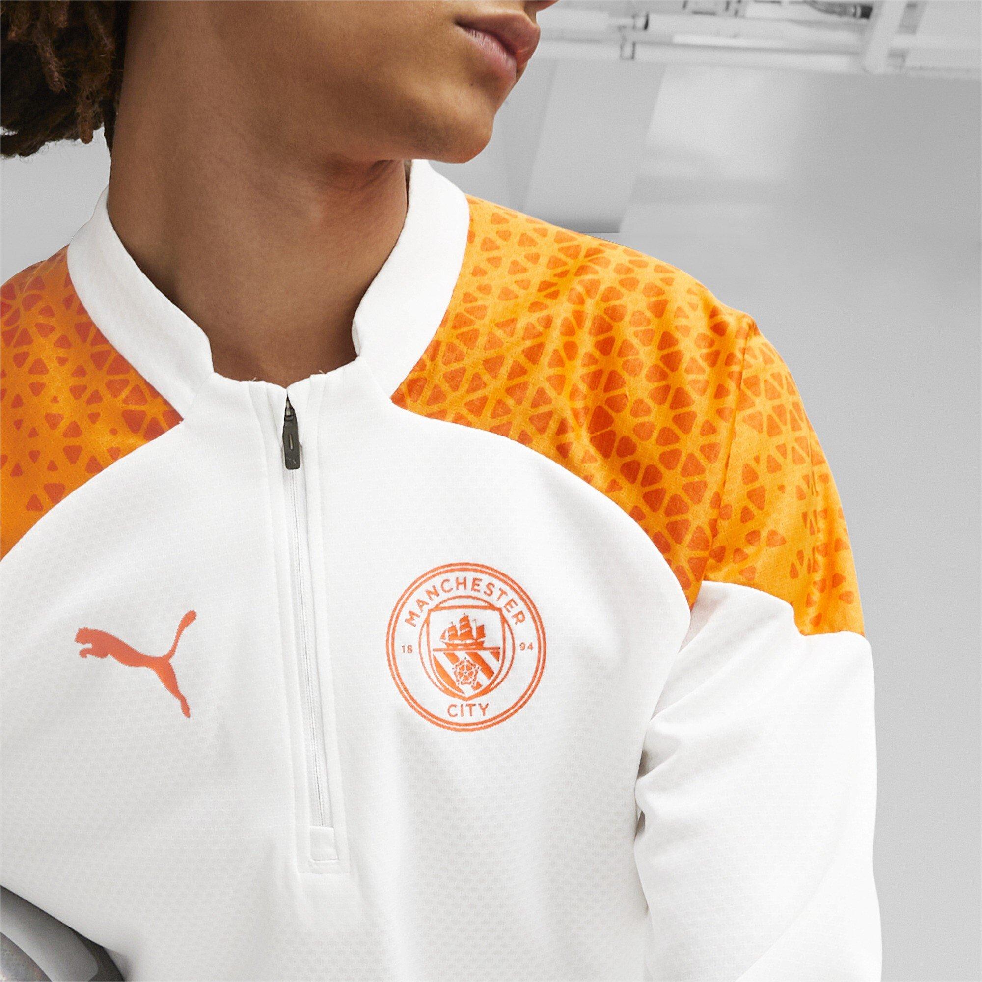 Puma Manchester City Training Quarter Zip Top 2023 2024 Adults