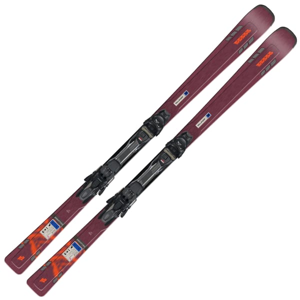 Pack ski K2 DISRUPTION MTI W + ERC 11 TCX LIGHT QUIKCLIK BORDEAUX