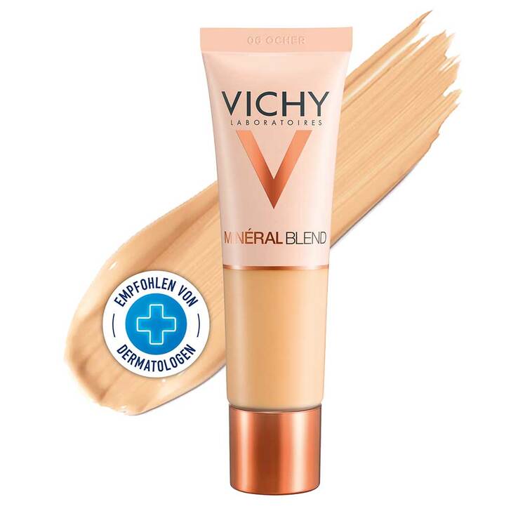 Vichy Mineralblend Make-up 06 ocher, 30 ml