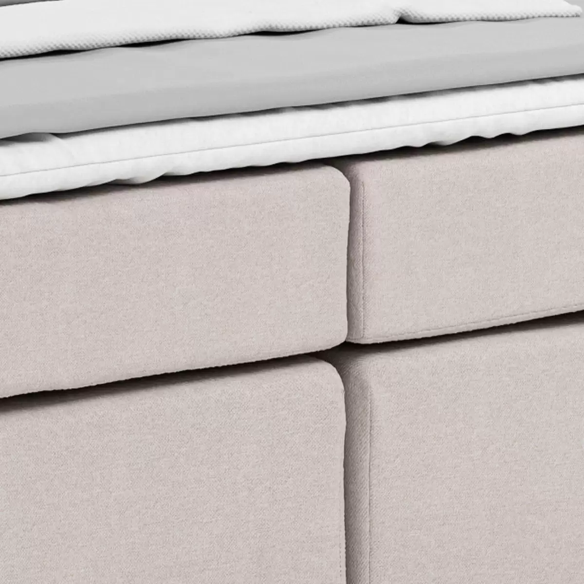 Boxspringbett Nero 160 x 200 Beige