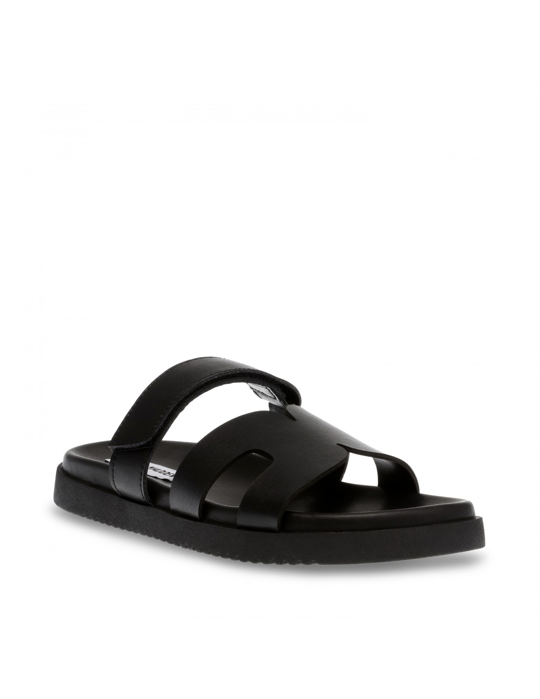 steve madden Mules Femme Missile Noir Cuir
