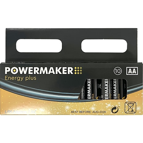 Powermaker AA batterier 10-pak