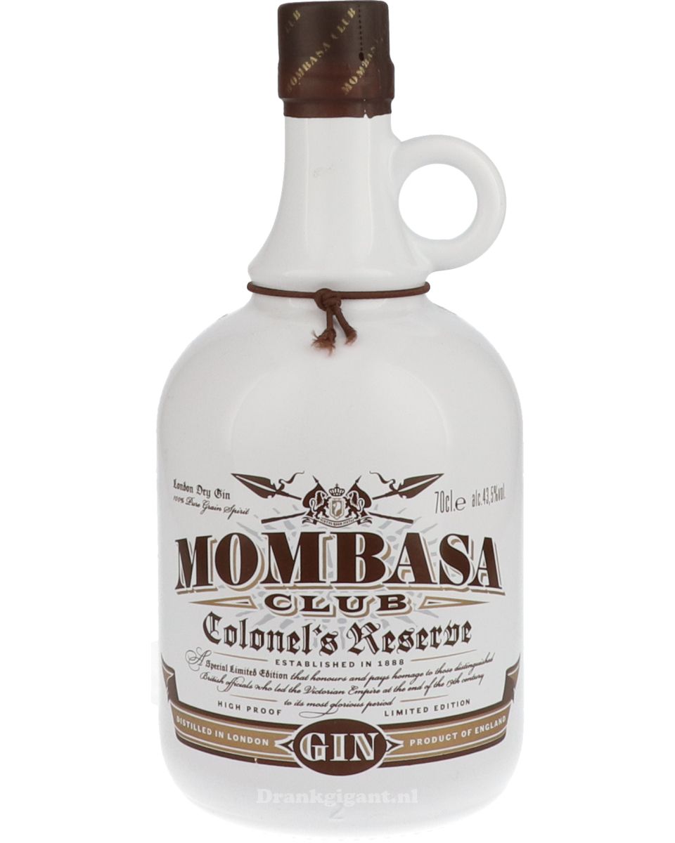 Mombasa Colonel's Reserve 70 cl