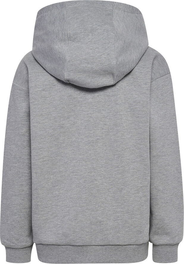 Hummel hmlJR LOOSE HOODIE BEE Grå