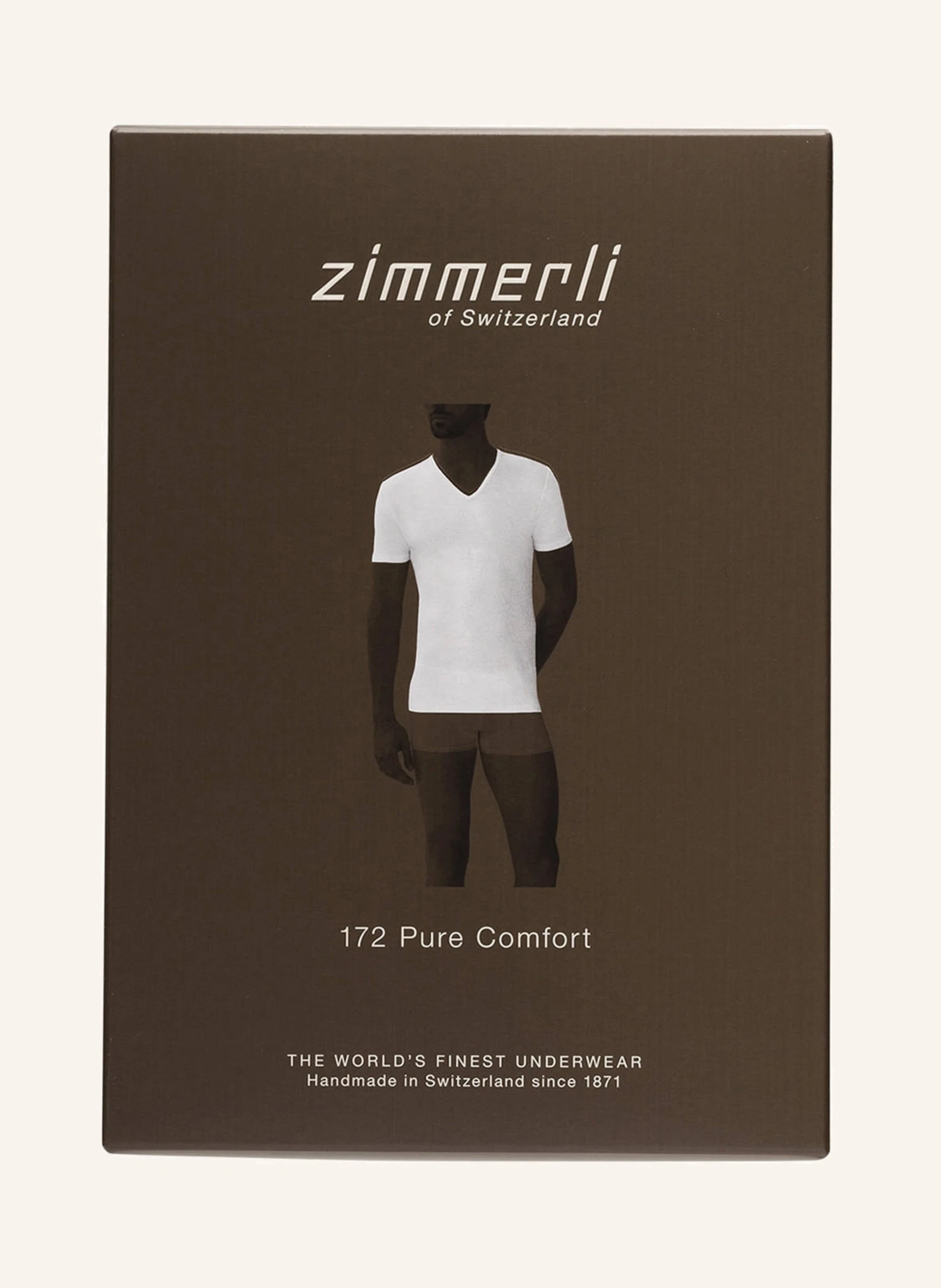 zimmerli V-Shirt PURE COMFORT