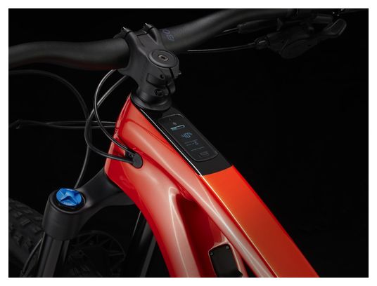VTT Électrique Tout-Suspendu Trek Fuel EXe 9.7 Shimano SLX/XT 12V 360 Wh 29'' Rouge