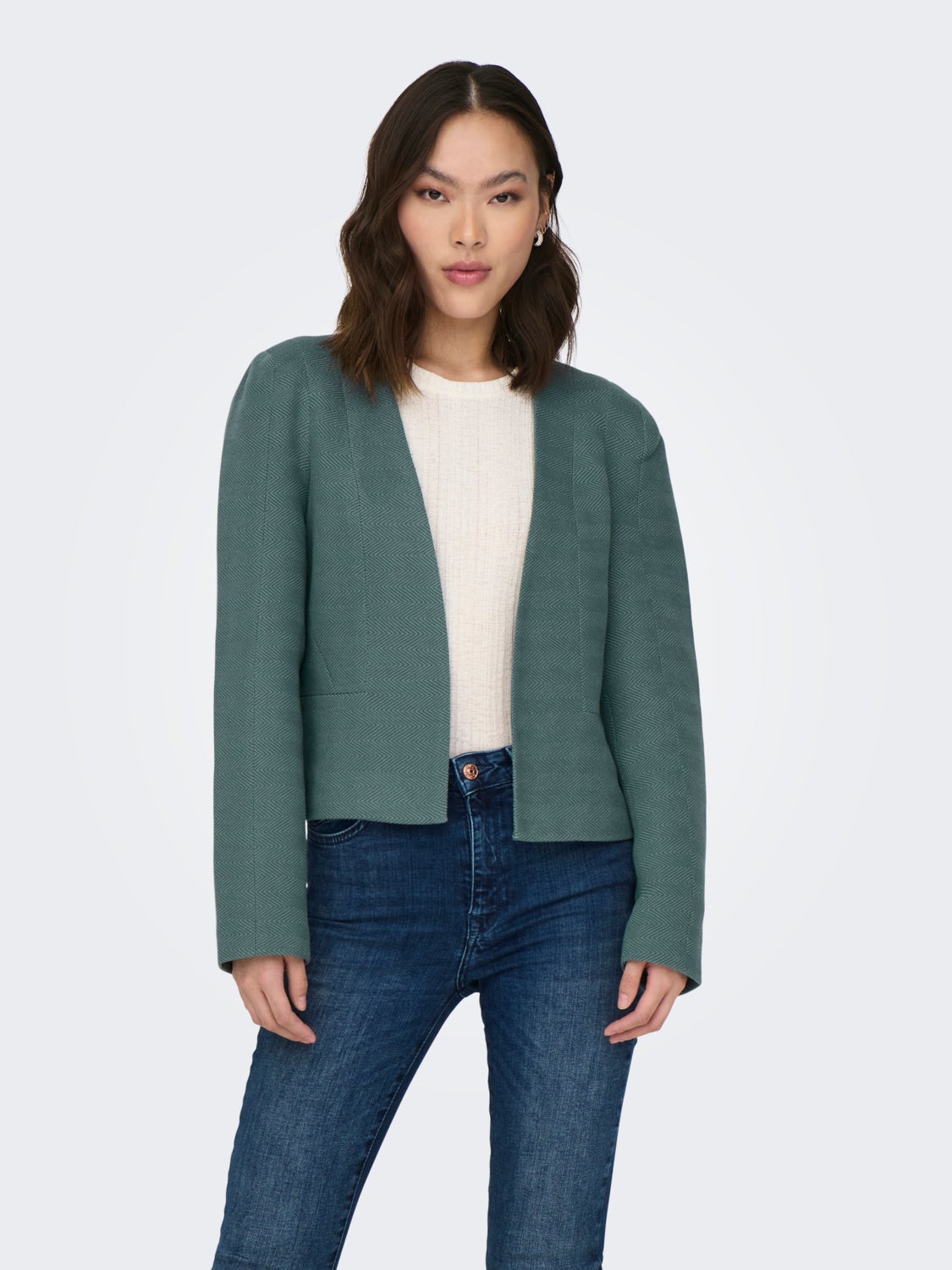 ONLLINEA Blazer Balsam Green