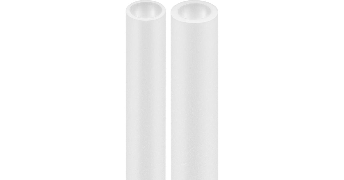 CorsairHydro X Series XT Hardline Satin 14mm Tubing buis  (Wit, 3 stuks)