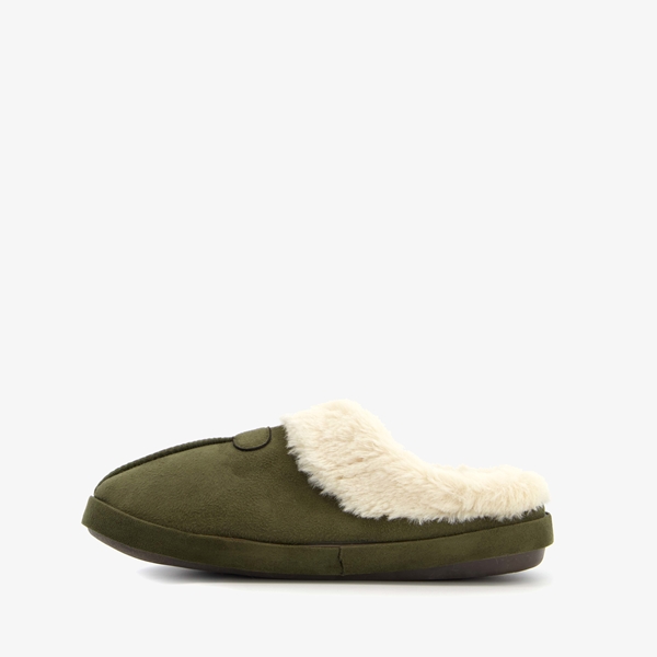 Thu!s dames pantoffels groen