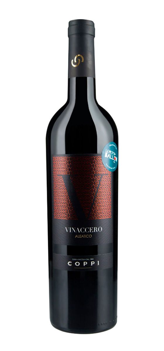 Vini Coppi - Vinaccero aleatico 2016