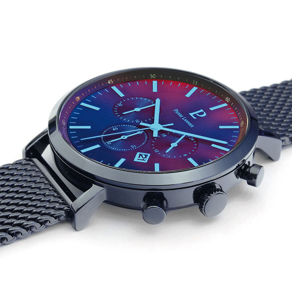 Montre Pierre Lannier Baron Bleu