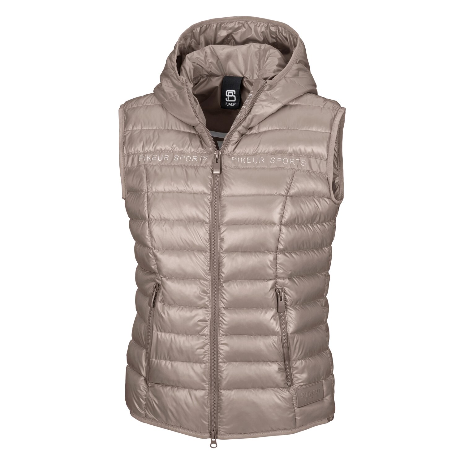 PIKEUR Sports Steppweste - soft greige