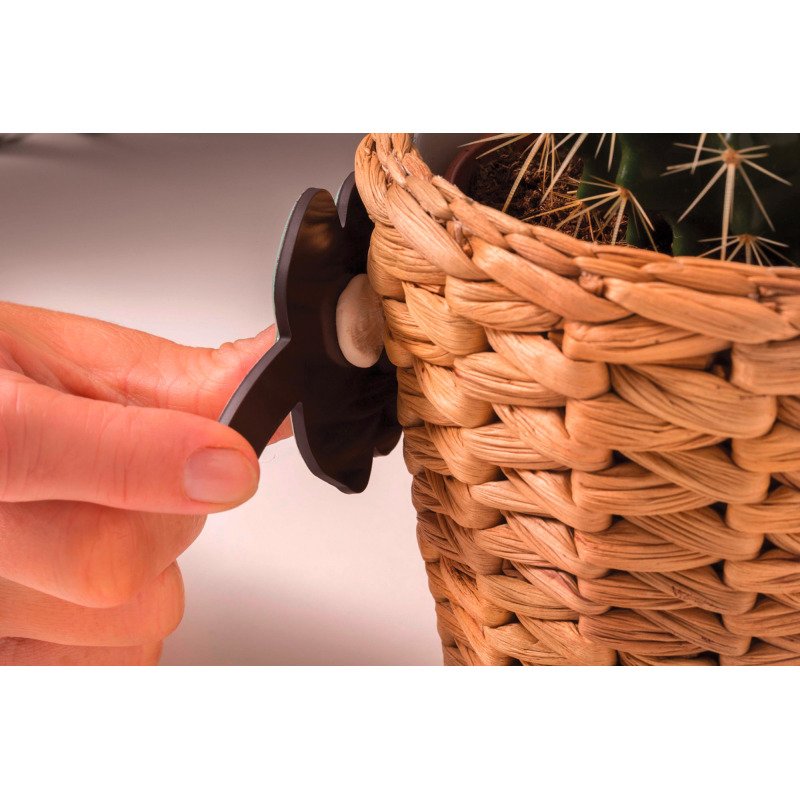 Pâte adhésive Uhu Patafix Déco blanche repositionnable - Etui de 32 pastilles