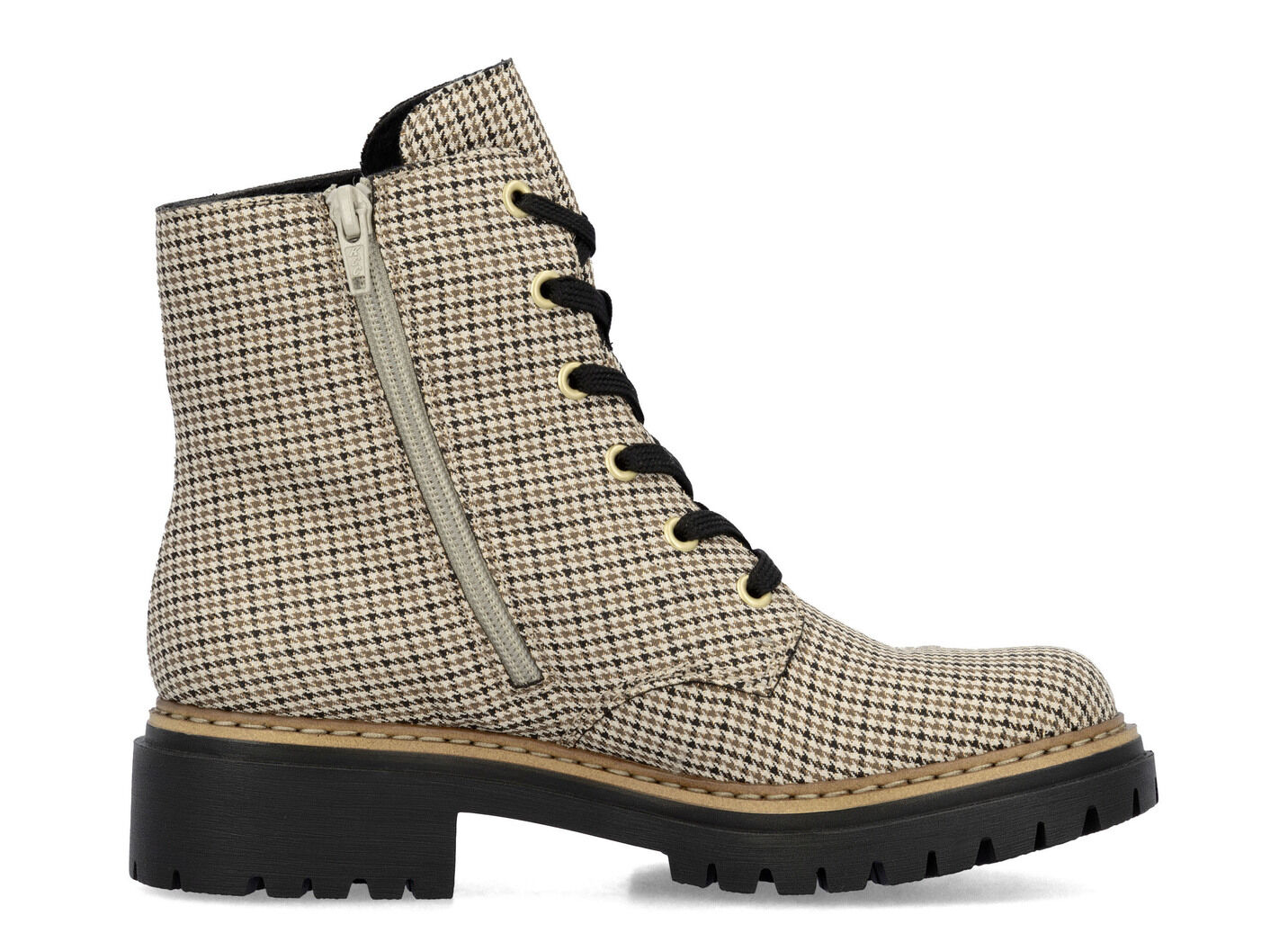 Rieker, trendige Damen-Stiefeletten, Winterschuhe, mit Reißverschluss
