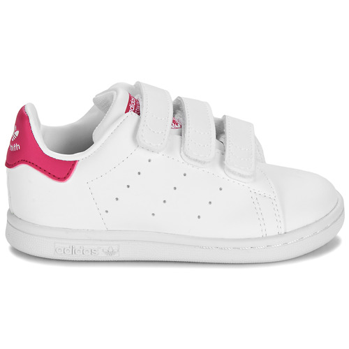 adidas Originals - STAN SMITH CF I - Blanc / Rose