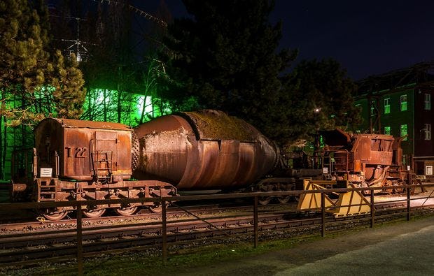 Foto-Tour - Landschaftspark - Fotografie  Duisburg -  Essen