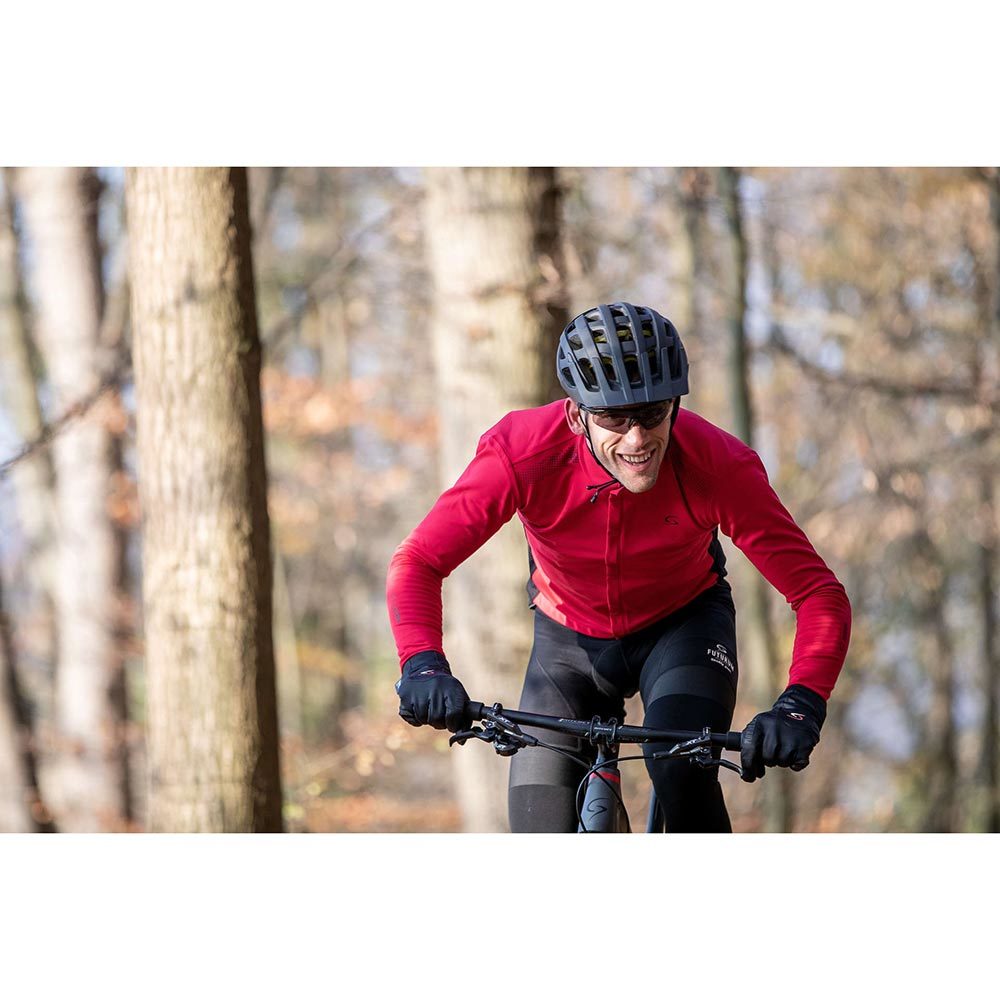 FUTURUM 4 SEASONS Red Fietsjack