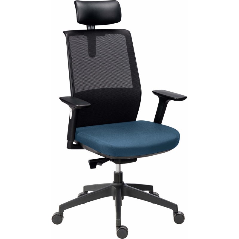 Appui-tête pour chaise de bureau ATLAS dossier maille