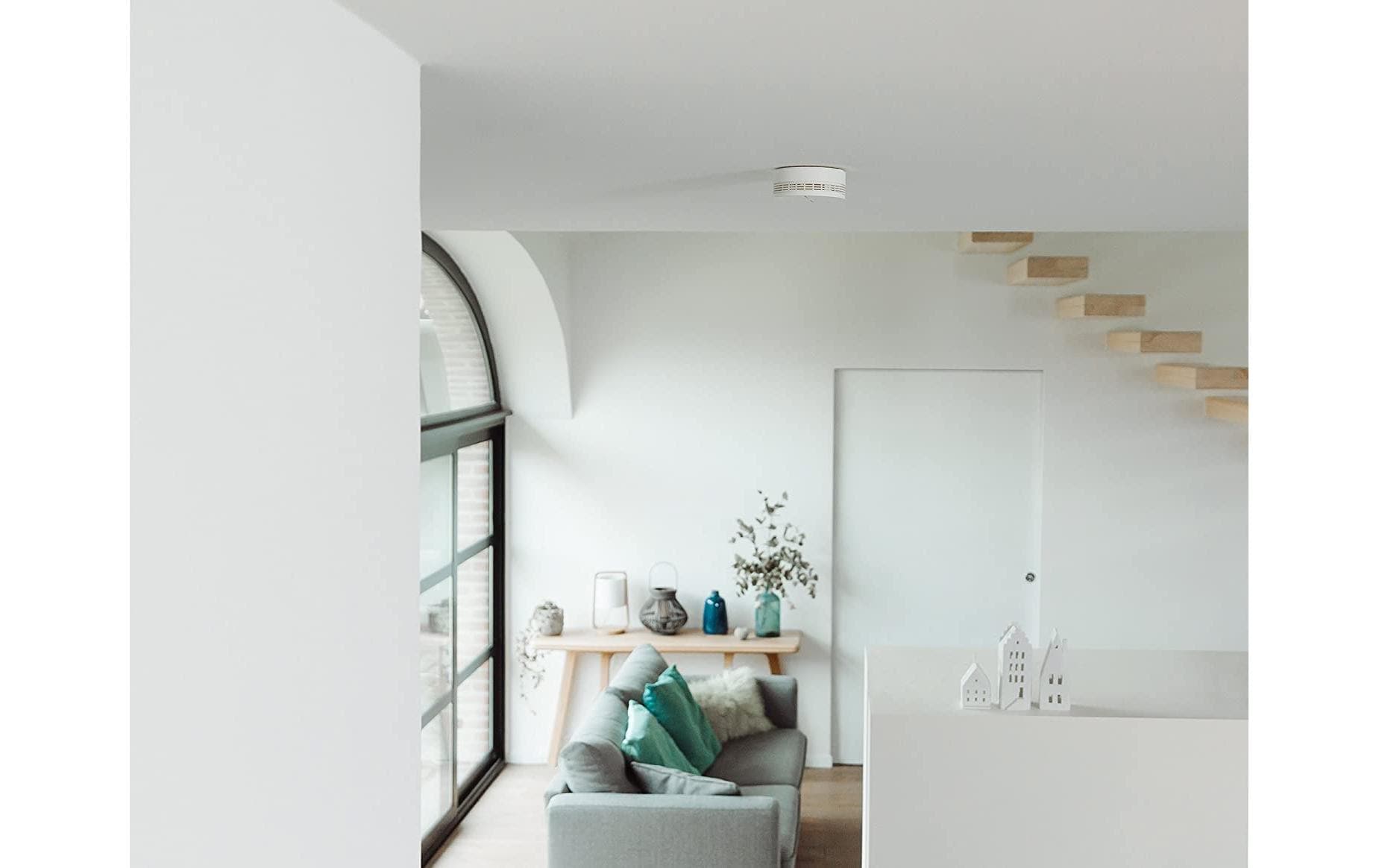 Smarter Rauchmelder 3 Stück<br>Netatmo Smarter Rauchmelder