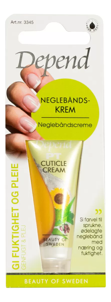 Depend Neglebåndscreme - 10 ml.