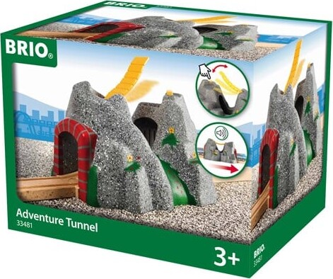Brio - Eventyrtunnel Med Lyd - 33481