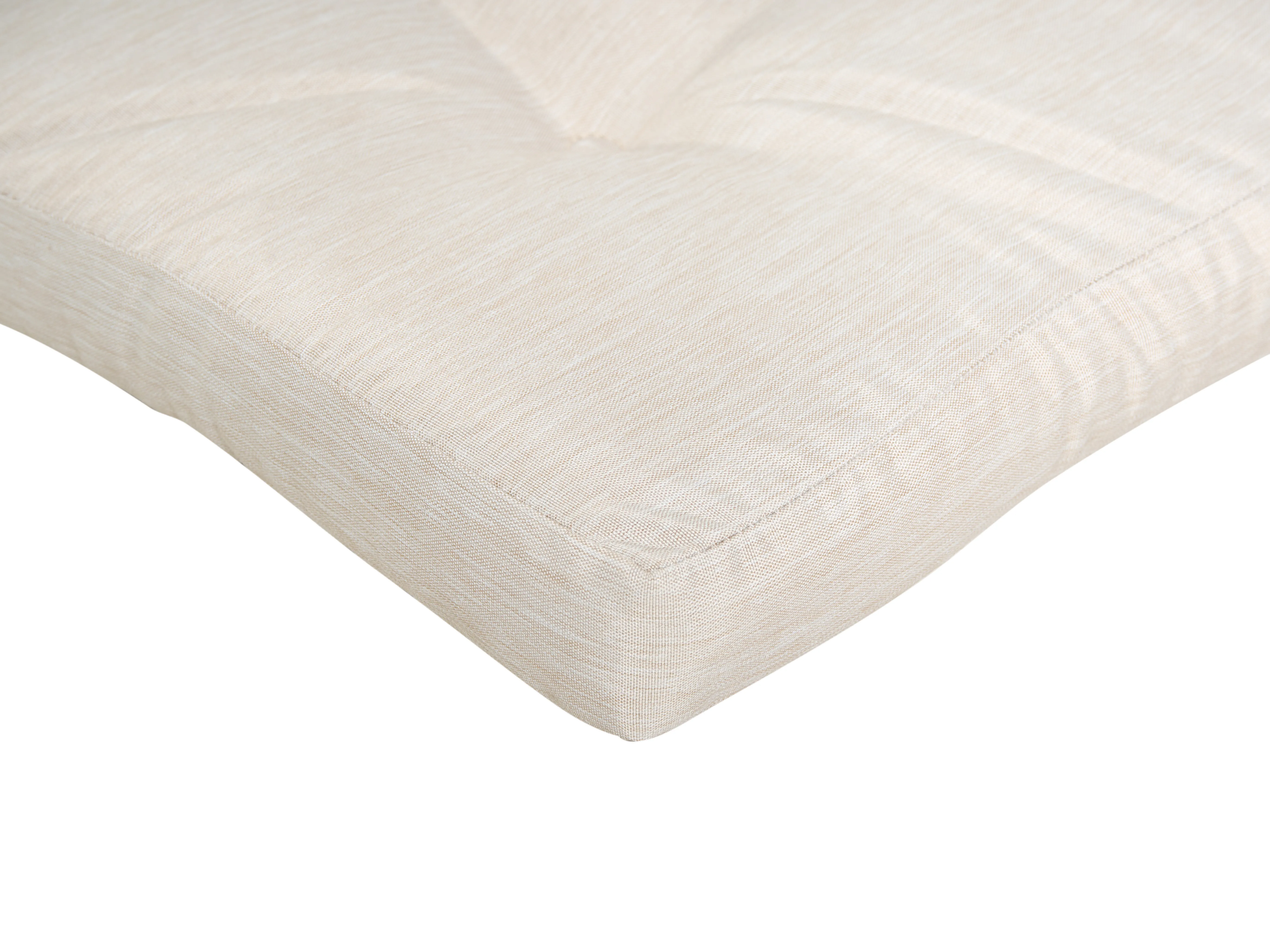 Set van 2 rug/zitkussens MAUI PREMIUM Lichtbeige
