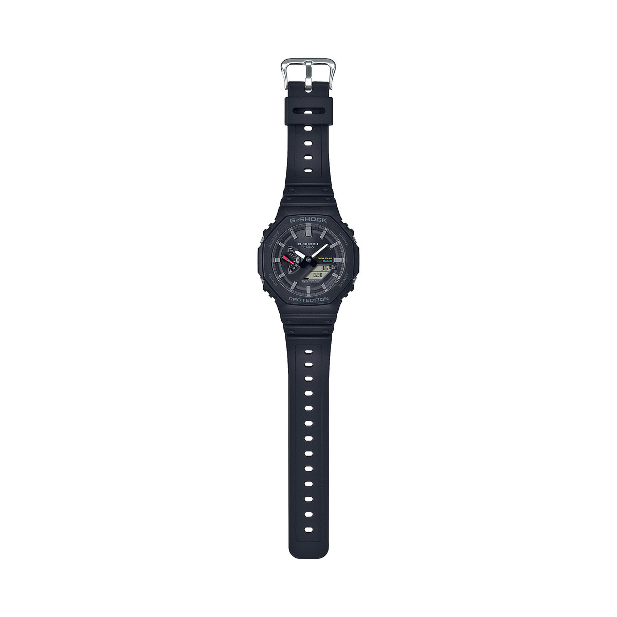 Montre G-SHOCK homme résine bracelet résine noire
