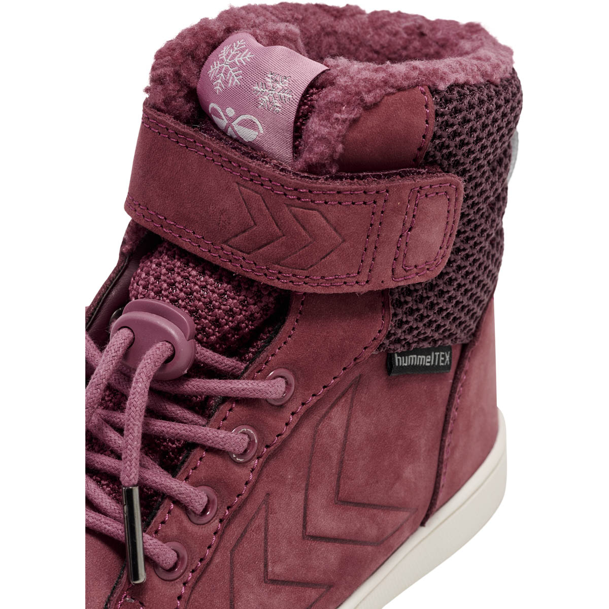 hummel Splash Tex Jr Velcro Vinterstøvler Børn