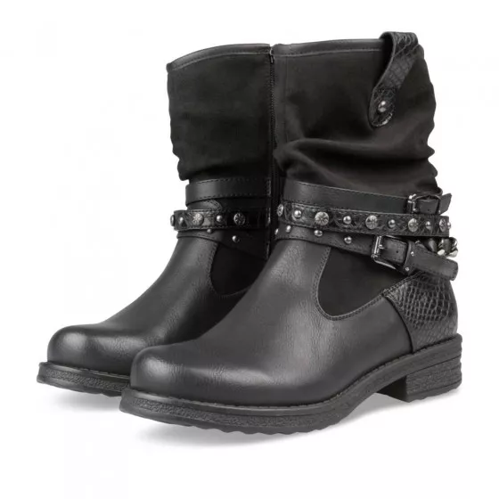 Bottines NOIR MERRY SCOTT