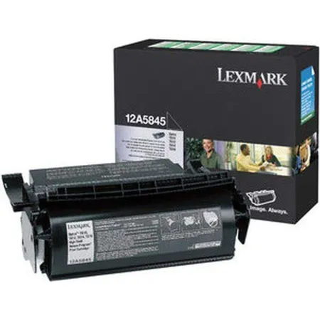 Lexmark Original Toner für Optra T610/612/614/616 schwarz