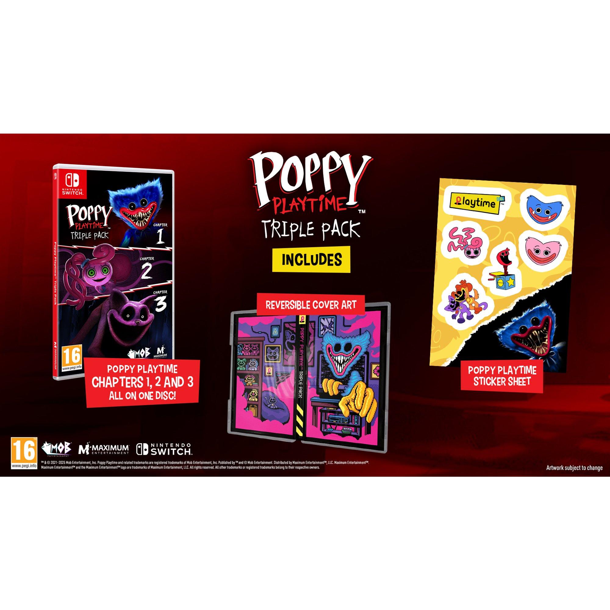 Maximum Games GAME Poppy Playtime Triple Pack