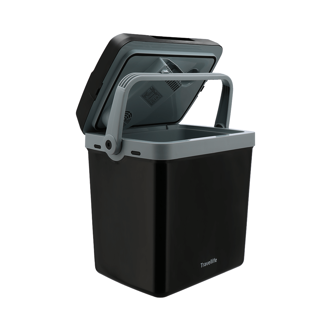 Travellife TL26 19 liter thermo-elektrische koelbox - Anthracite