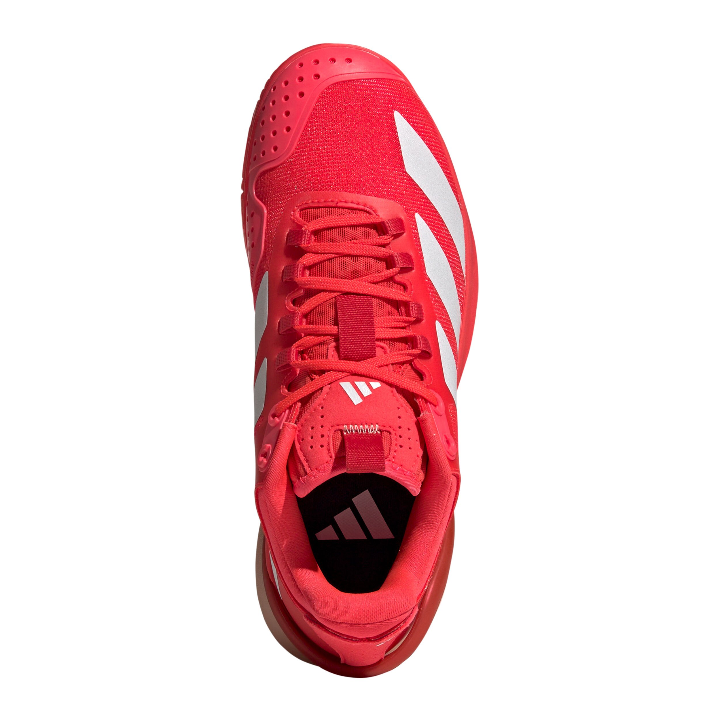 adidas Adizero Cybersonic Chaussures Toutes Surfaces Femmes - Rouge , Blanc