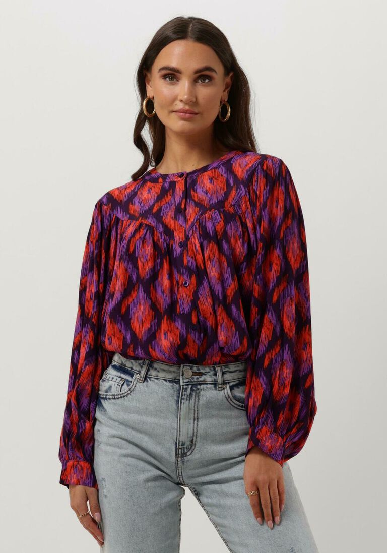 YDENCE paarse ydence blouse blouse mona