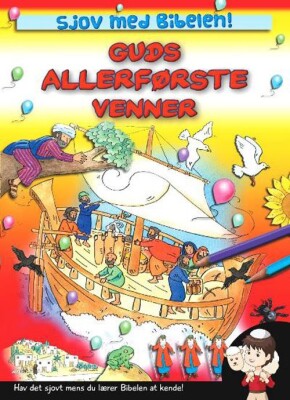 Sjov Med Biblen - Guds Allerførste Venner - Leena Lane - Bog