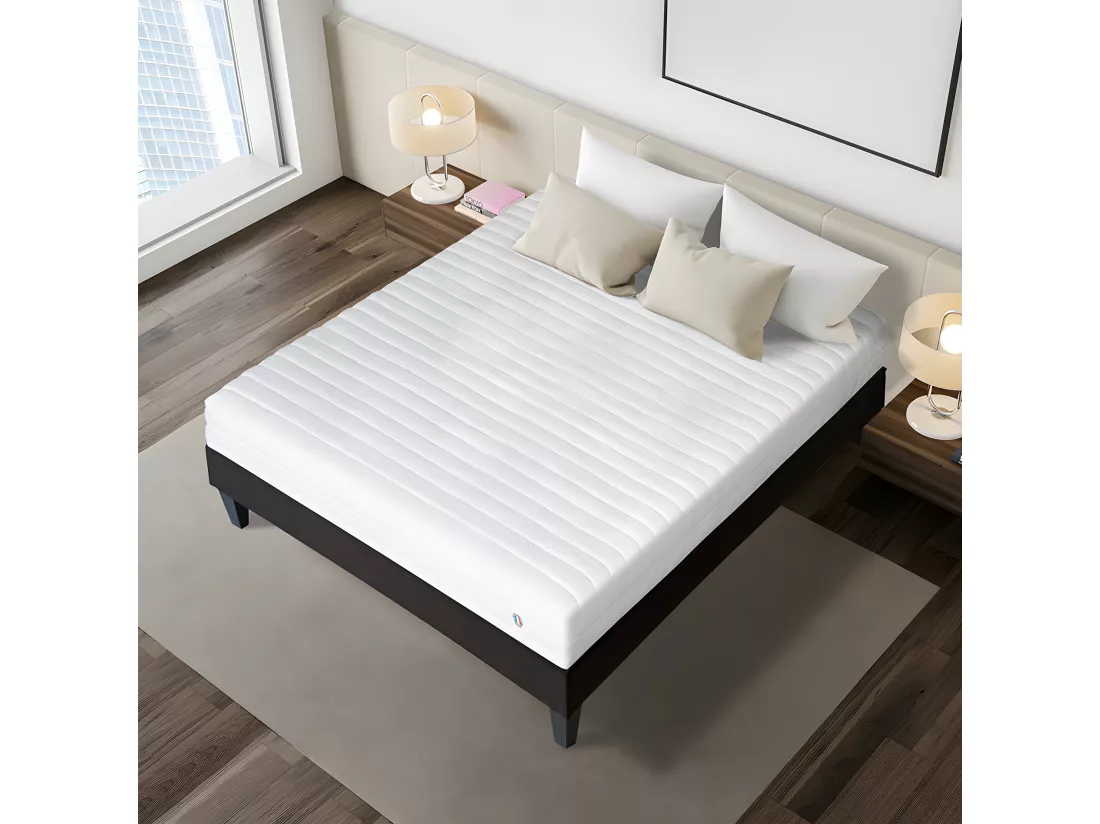 NEOREV | Matelas KLO 140x190 cm | Mousse Haute Densité