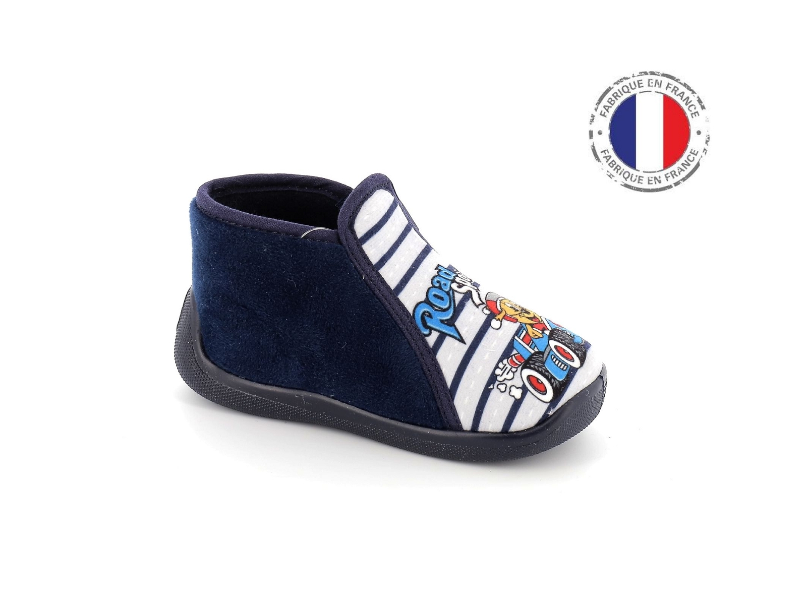 B brand-GRAFF SB 9295 Textile Marine-Blanc