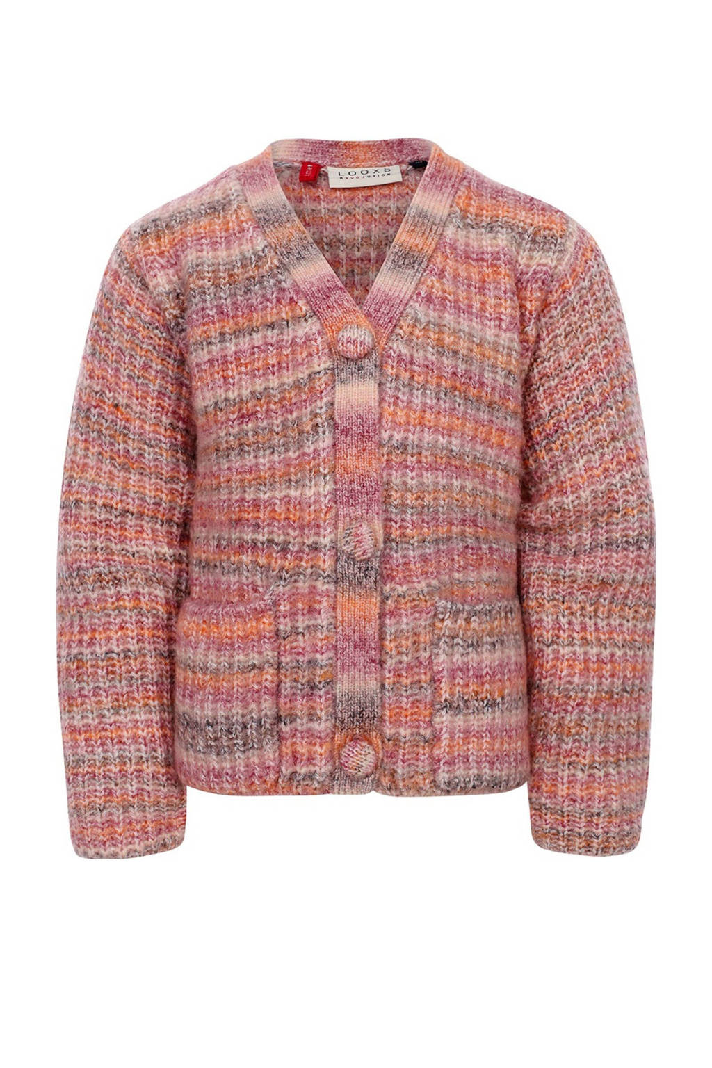 LOOXS vest roze