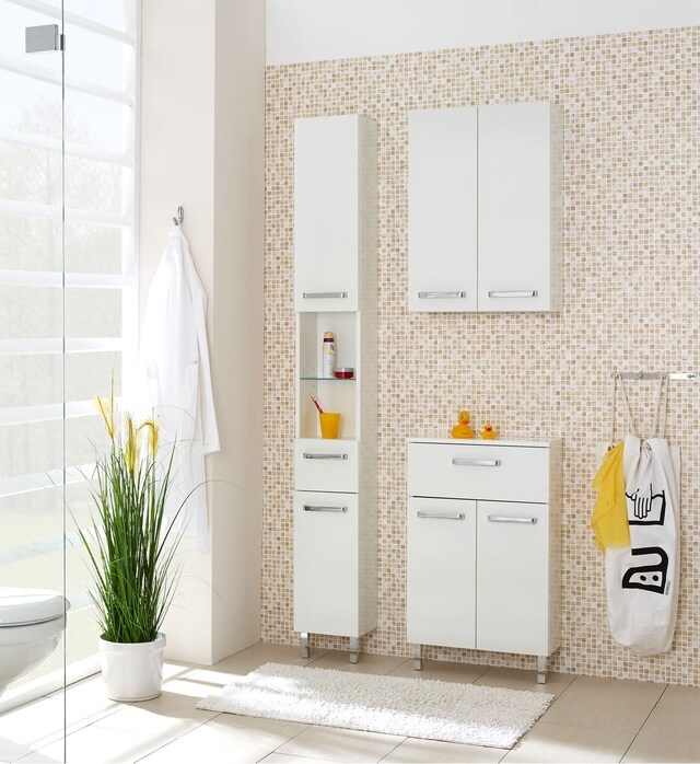 CASAVANTI Wandschrank 60 x 70 cm weiß