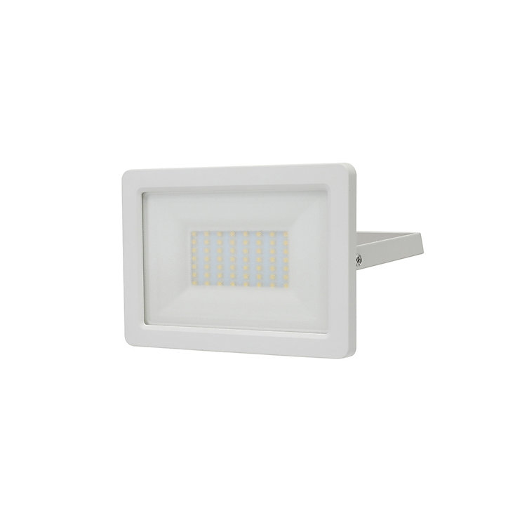 Projecteur LED Lucan 3000lm 30W IP65 GoodHome blanc